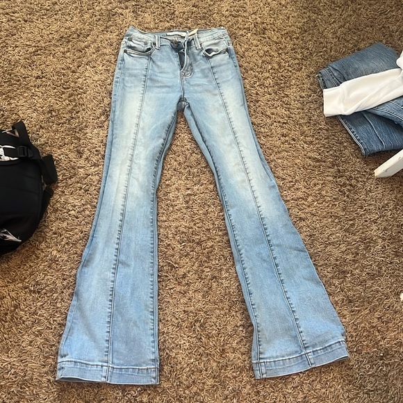Stetson Denim - Cutest Stetson Flares size 2